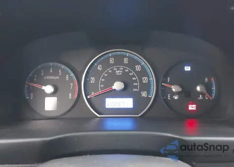 2008 Hyundai Santa Fe Gls z USA, uszkodzony, nr VIN 5NMSG13D98H214554